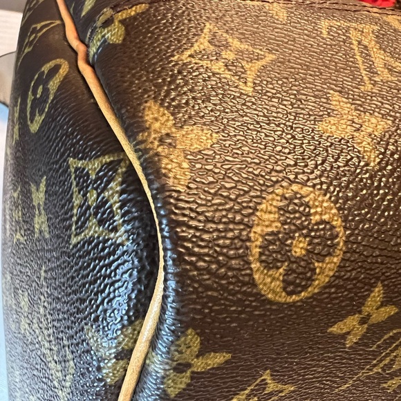 LOUIS VUITTON Monogram Deauville Handbag - Picture 13 of 14